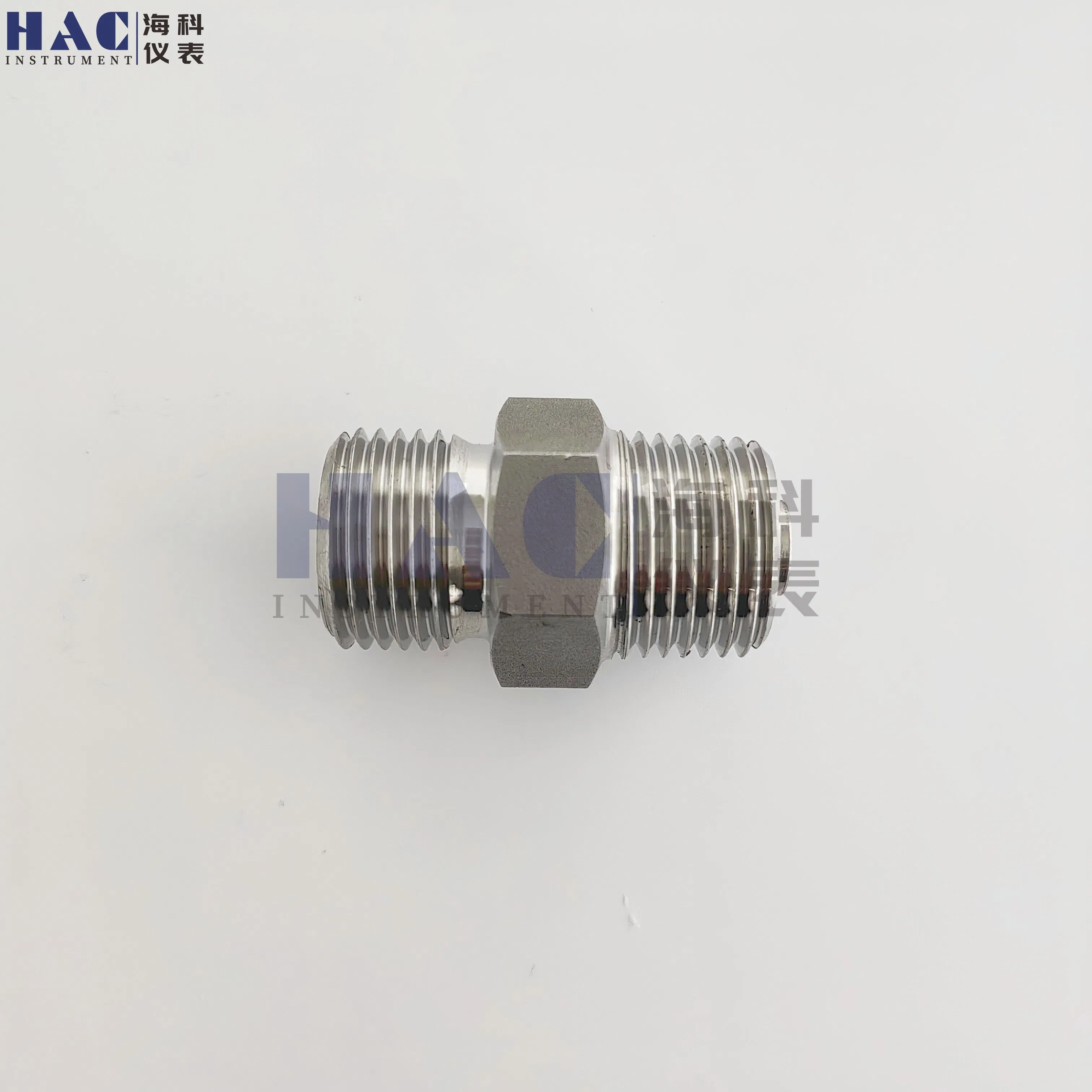 SS316 Stainless Steel Fitting of Nipple Customized