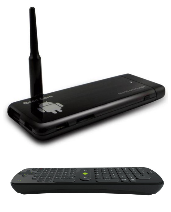 Android TV Stick CX-919, 2ГБ/8ГБ, Bluetooth 4.0