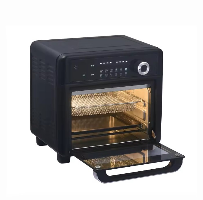 15L 1500W Digital Touch Control Electric Air Fryer Oven for Low-Fat Air Frying