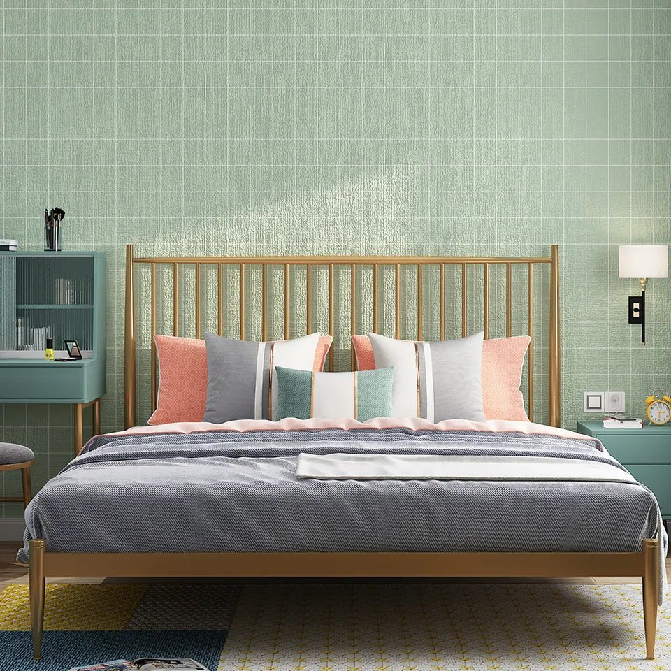 Self Adhesive Waterproof 3D PE Foam Wall Sticker Wallpaper