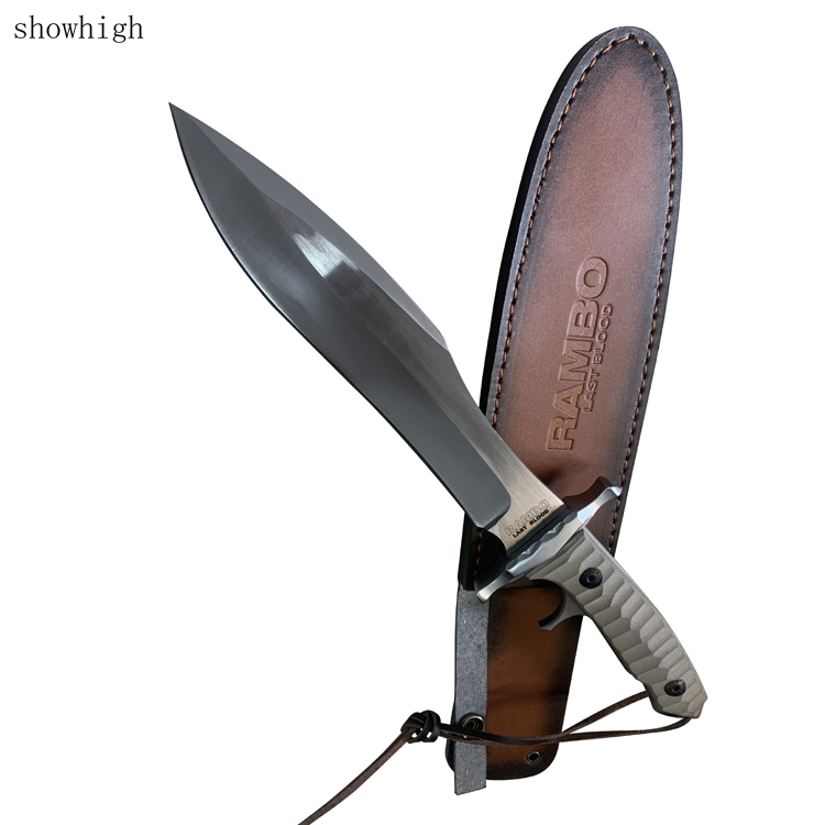 Rambo Last Blood Hunting Survival Knife R5-3