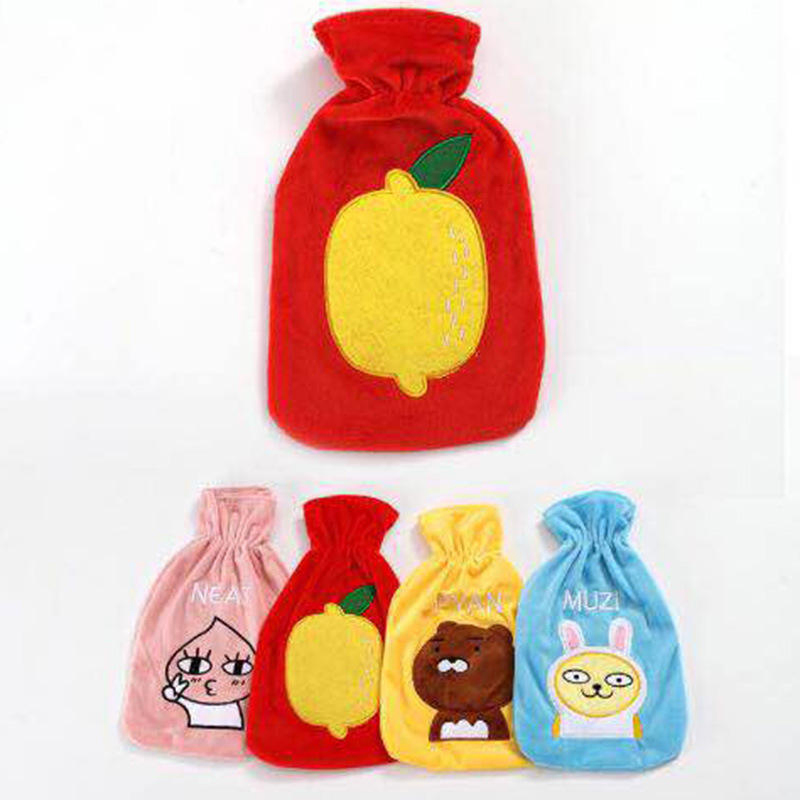 Wholesale 2L Heat Pack Bottle Water Filling Rubber Hot Water Bag