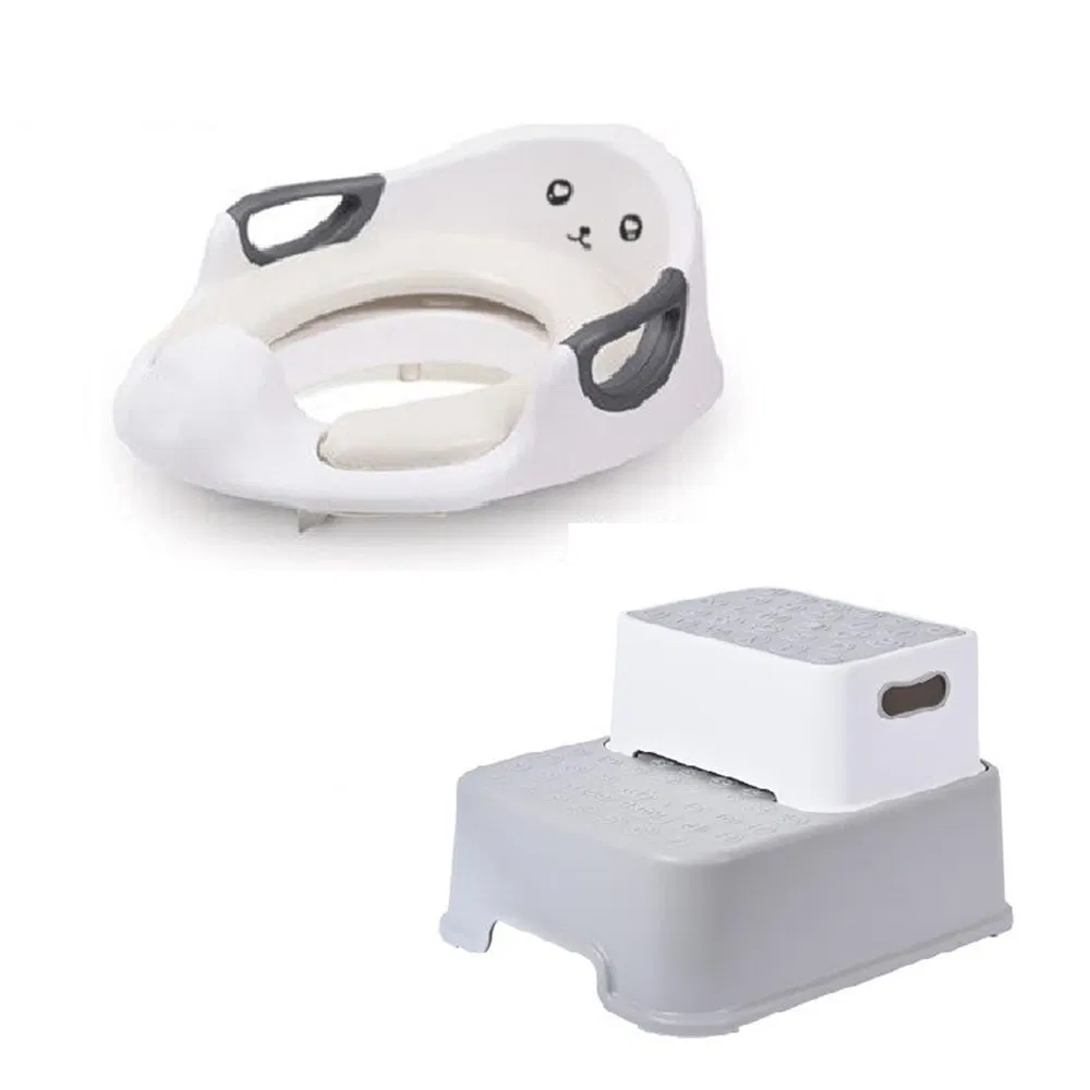 User-Friendly Children Toilet Seat Footstool Pad Baby Boy Girl Potty