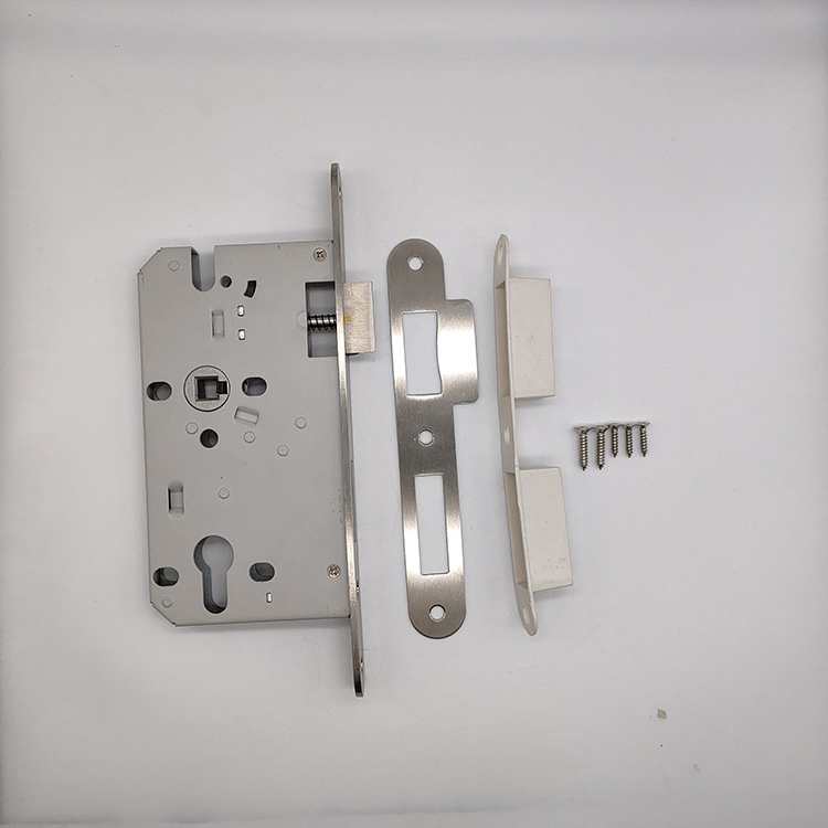Factory Supply European Standard Fireproof Wooden/Steel Door Fireproof Ss Lockbody