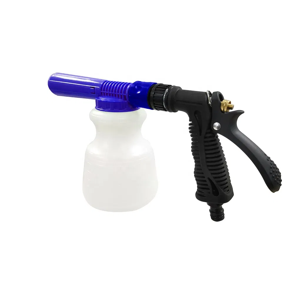 Hose End Foam Chemical Dosing Sprayer, Foam Blaster for Home Cleaning and Car Washing Dilution Sprayer