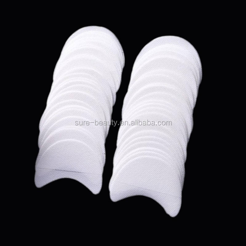 100PCS Eyeshadow Fallout Shield Eye Patches for Eyes Makeup Tools