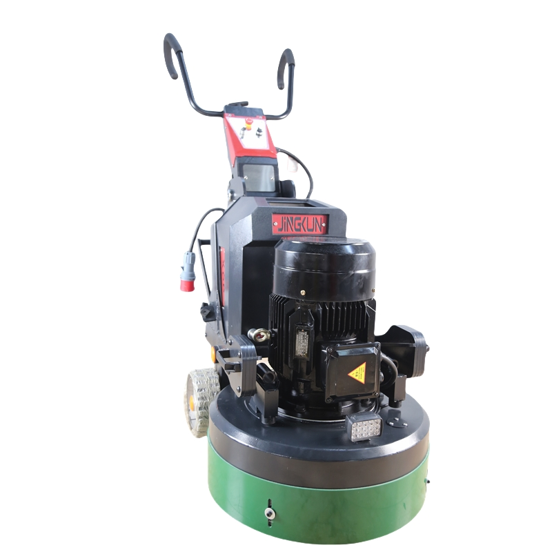 Hand-Pushed 680mm Planetary Disk Floor Grinder Concrete Machine