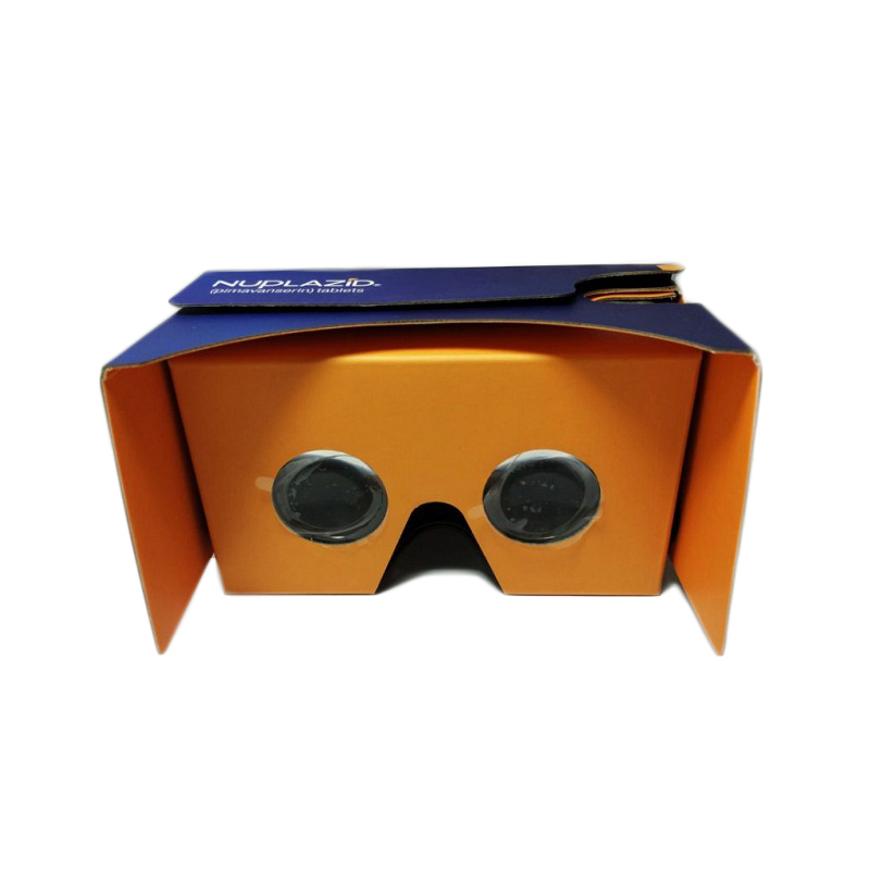 Promotional Items with Logo Custom Vr Video Glasses 3D Virtual Reality Glasses Exquisite Cardboard Branded Vr Headsets