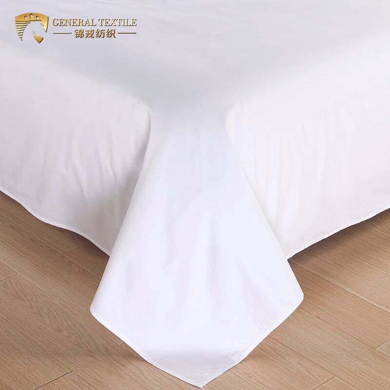 Royal Satin Stripe Four Season Hotel Bedding Sets Hotel Duvet Cover Set