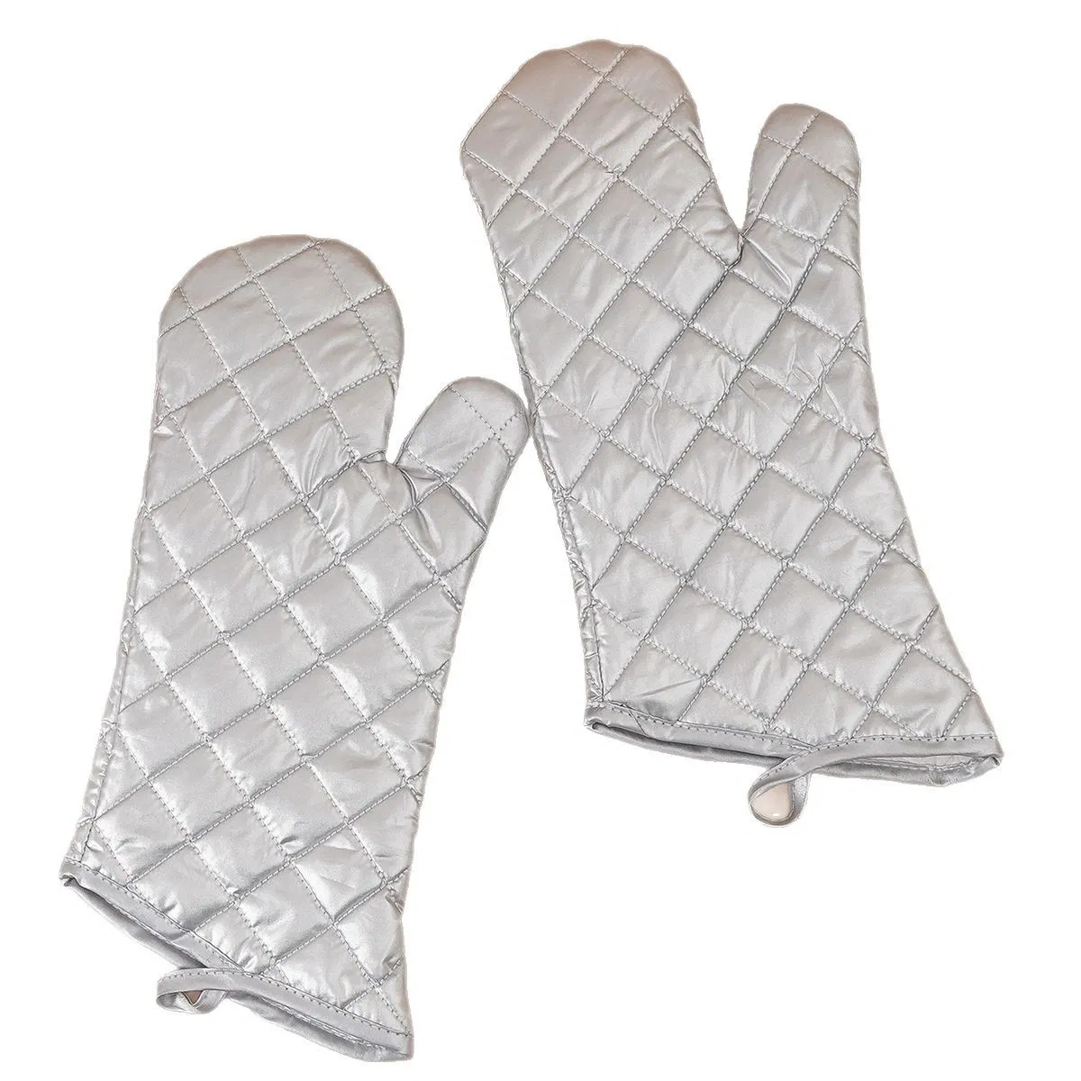 Heat-Insulating Gloves, Baking Gloves, Kitchen Plus Long Anti-Heat Gloves