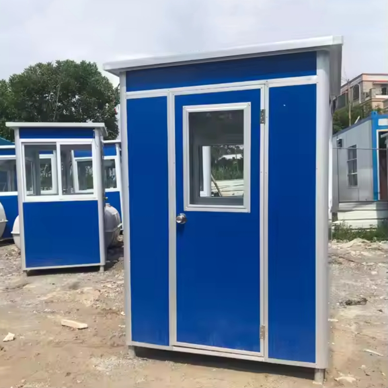 Hot Sale Portable Easy Assemble Environment Friendly Modular Mobile Security Guard Container House