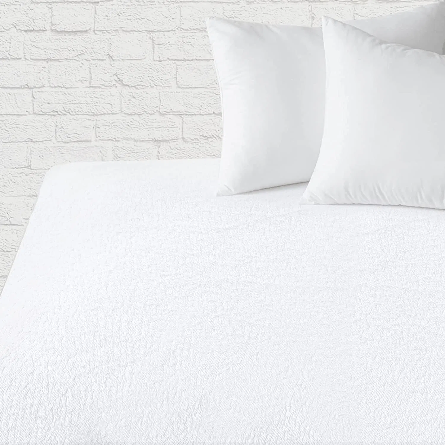 Mattress Protector Waterproof Mattress Cover Queen Size Bed Breathable Cooling Cotton Surface