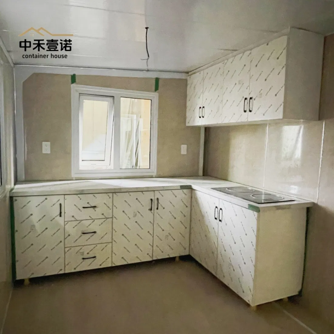 Eco Modular Home Portable House for Apartment Building with Security Doors