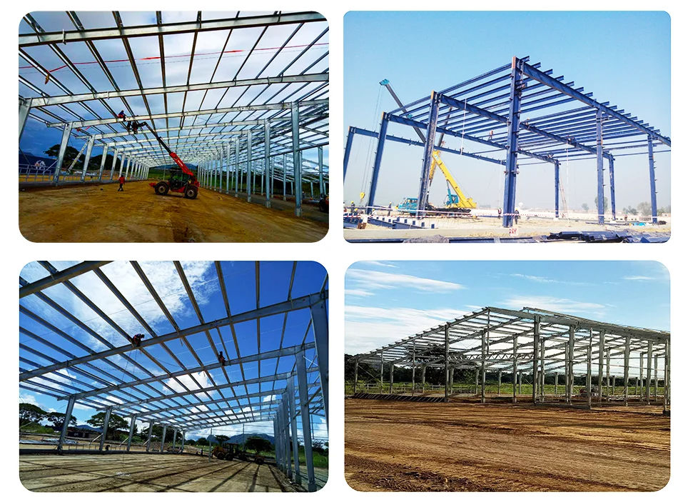 New Product Wholesale Long Life Span Metal Warehouse for Storage Facility