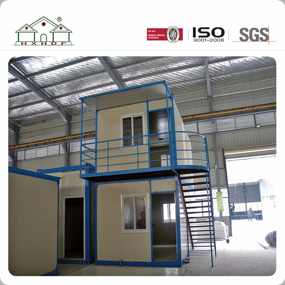 Flexible Modern Steel Structure Prefab Container Cabin House in Nepal