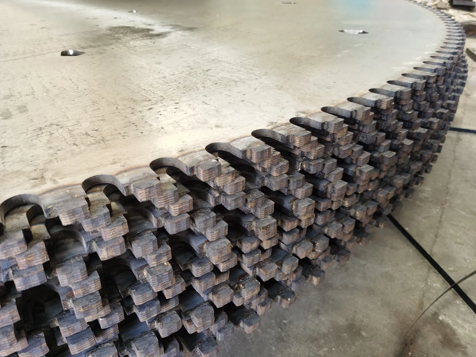 Bcmc Granite Block Cutting Segments for Russian Market