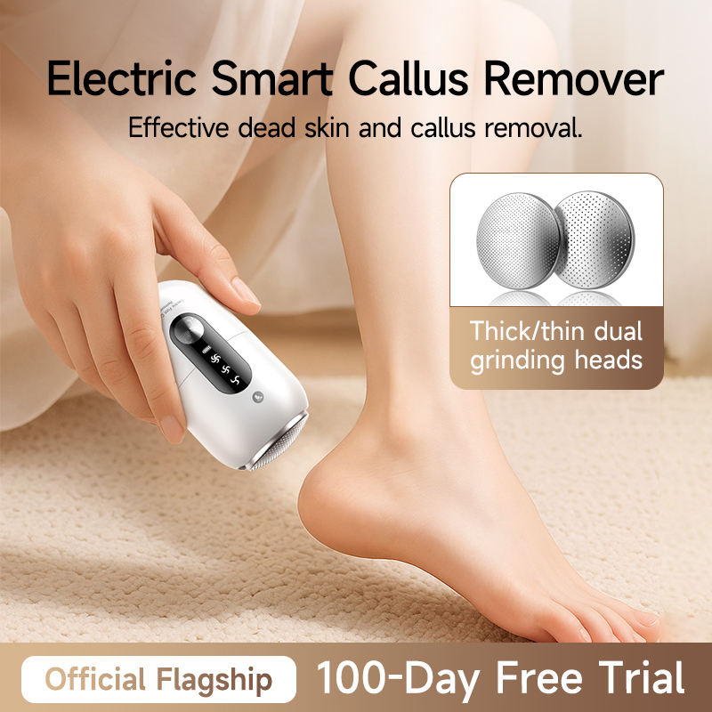 Electric Foot Grinder Model Automatic Efficient Tool for Removing Dead Skin Heel Grinds Foot Care