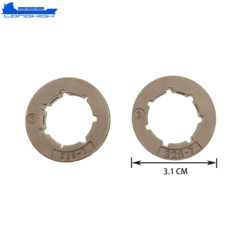 Premium Chainsaw Spare Parts 325-7 Rim with Heavy-Duty Quality