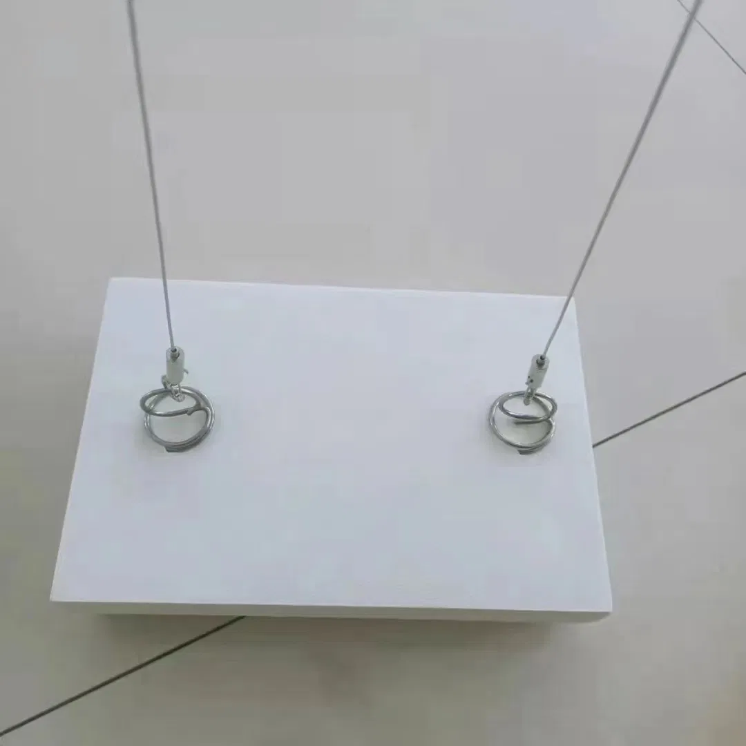 Factory Customized Fiberglass Acoustic Ceiling Tiles Sound Absorption Glass Wool Acoustic Panel