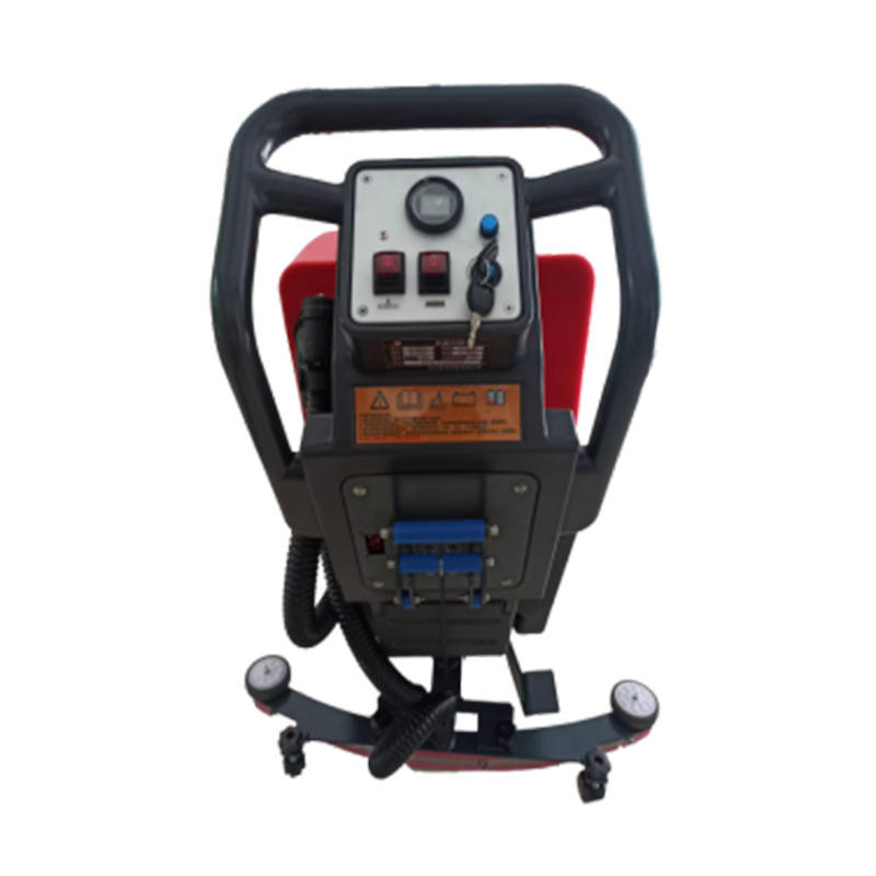 Floor Washer Cleaning Machine Small Electric Single Brush Walk-Behind Floor Scrubber