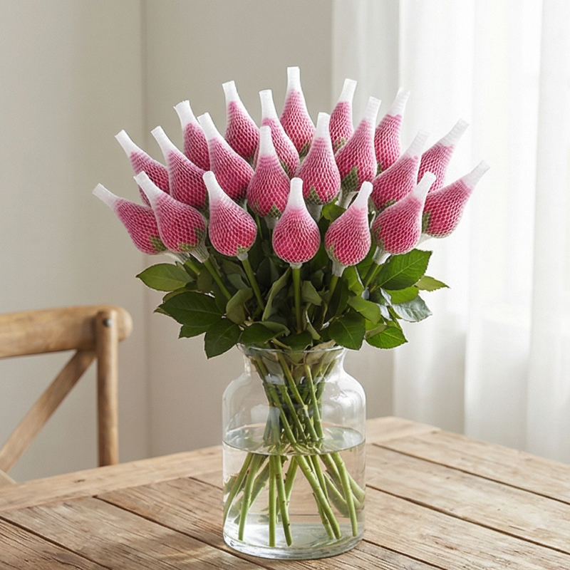 Сетка для защиты роз от вредителей и солнца