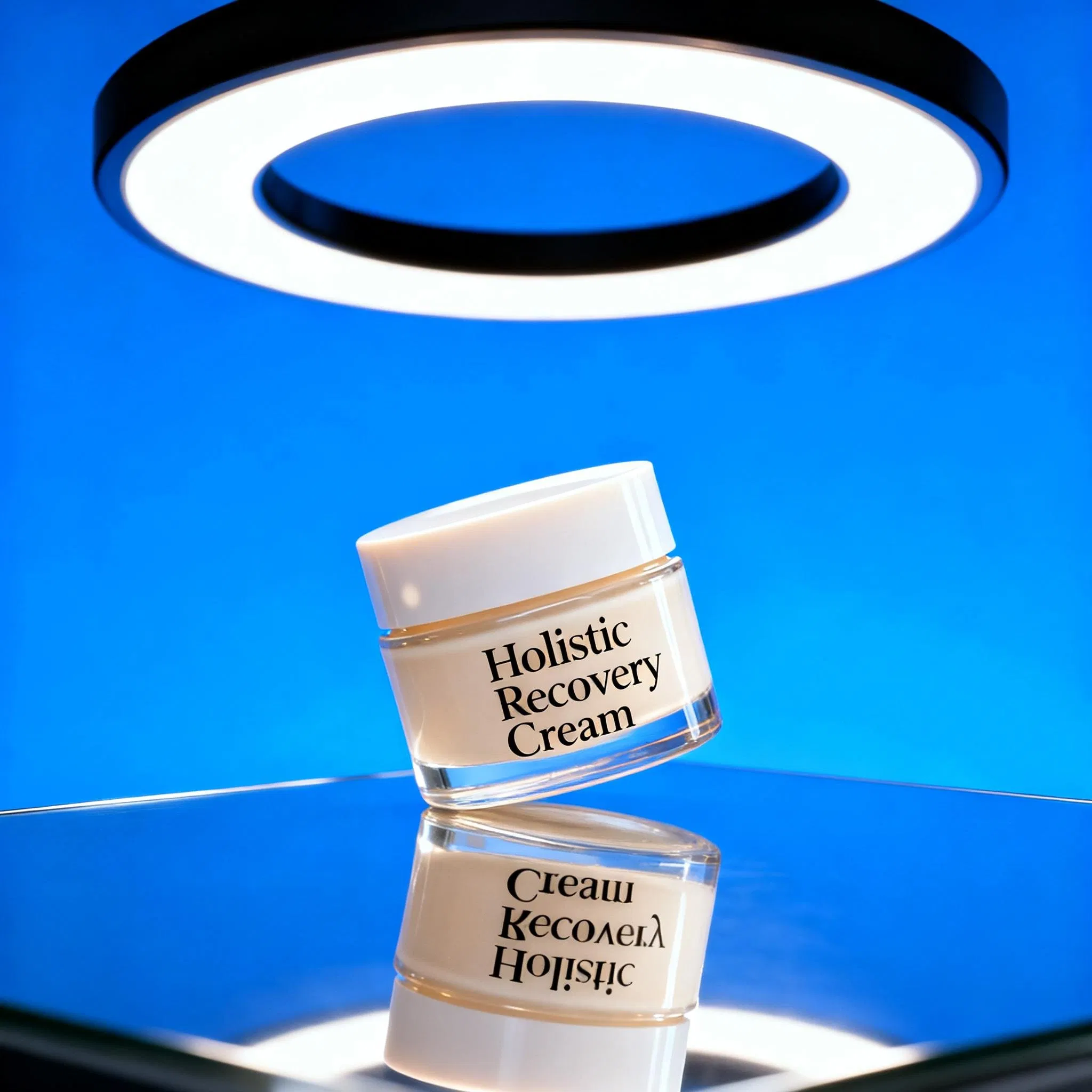 Gentle Recombinant Hirudin Soothing Face Cream for Eczema-Prone Skin Care and Protection