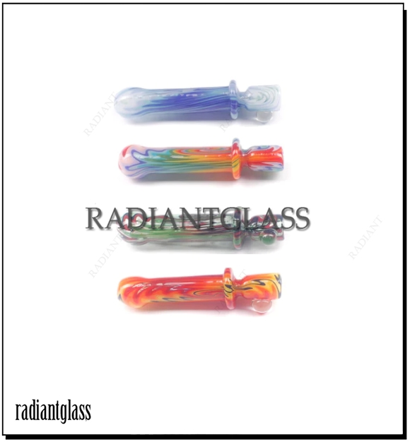 Colorful Nectar Collector Kit Silicone Smoking Pipe Glass Including Aluminum Alloy Smoking Nails 07
