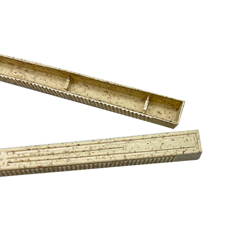 OEM Biodegradable Wheat Straw Twin Blade Shaving Razor with Recyclable Material