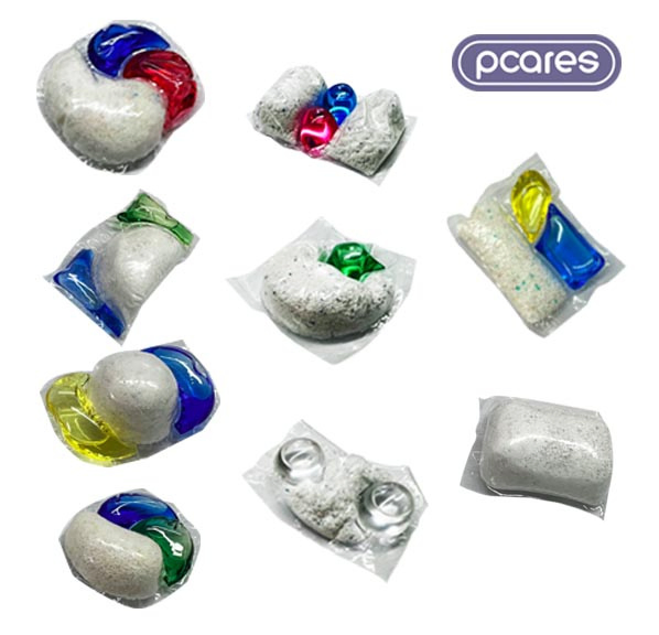 3 in 1 Dishwashing Pods Household Liquid Detergent Pods Dishwasher Detergent Powder Manufacturers Wholesale Stock