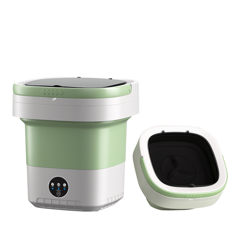 Compact Portable Folding Washing Machine Washer for Travel