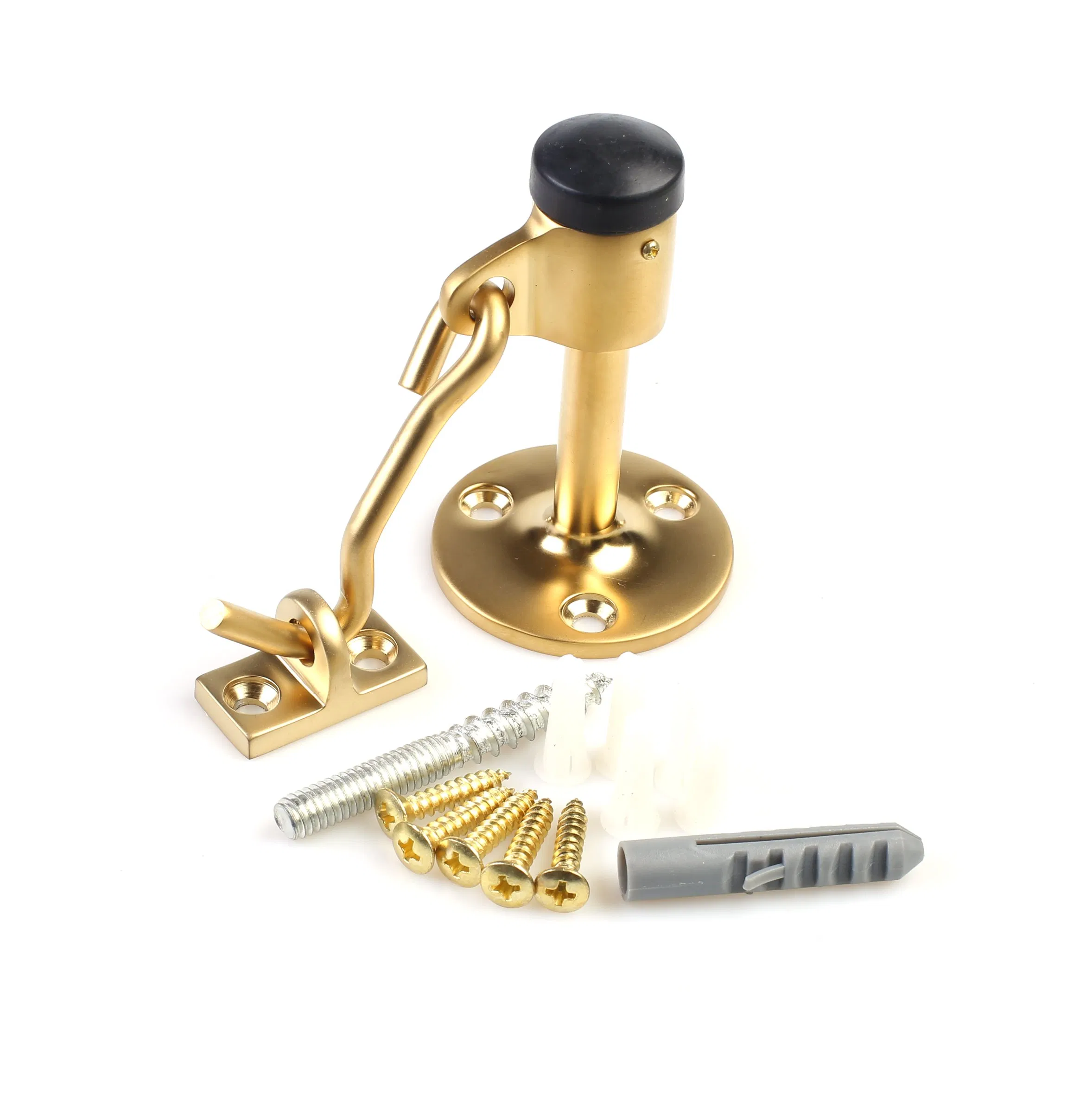 High Quality Brass Door Stopper B-DS03-PB
