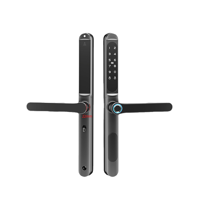 Safety Outdoor Inteligente Fingerprint Aluminum Smart Door Lock