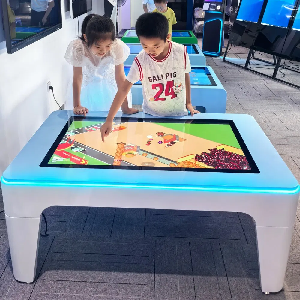 43 Inch Kids Touch Table Learning Game Table with Multi Function Features