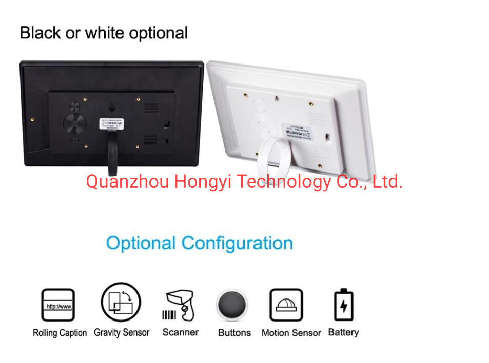 10 Inch Small Table Top Advertising Player LCD TV Digital Signage Display Monitors Screen for Advertising