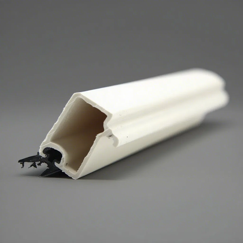 Waterproof UPVC Casement Door Profiles Building Useful PVC Profile for Doors