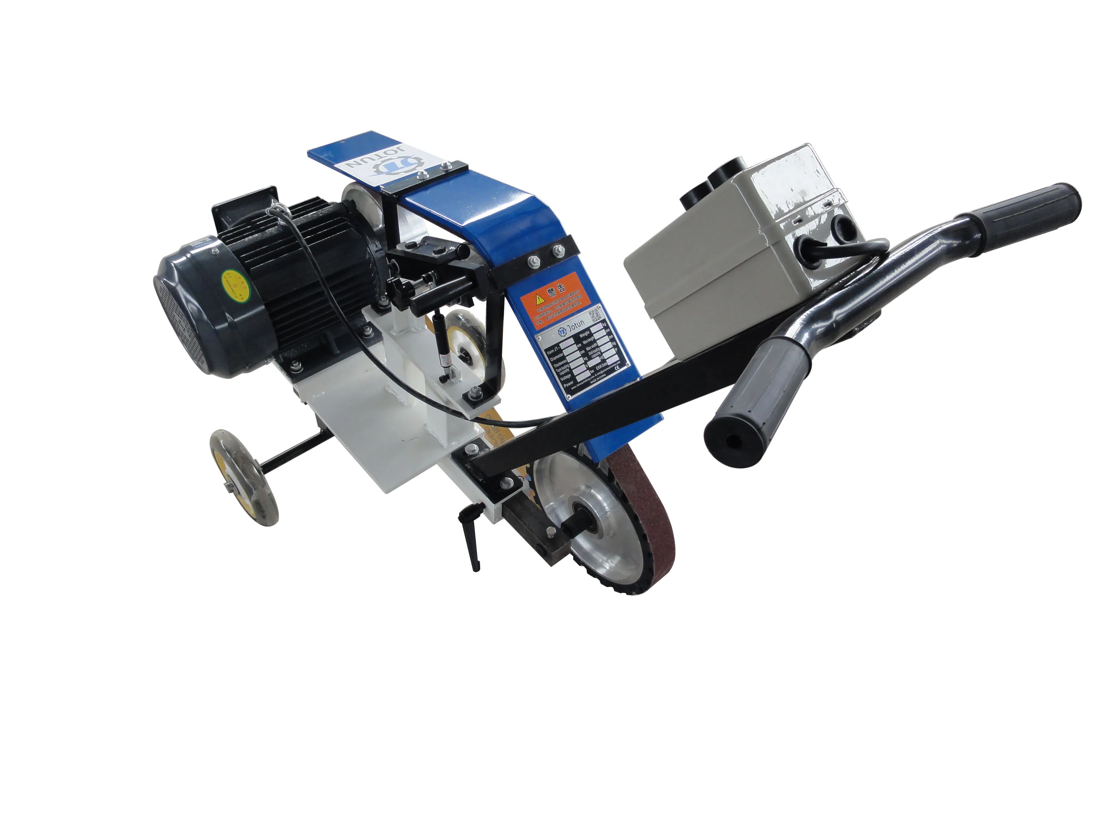 Jotun Portable Welding Seam Plate Sheet Surface Brushing Grinding Machine with 2100*75mm