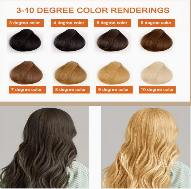 Factory Price 9+ Hair Organic Blue Ammonia Free Hair Bleaching Powder