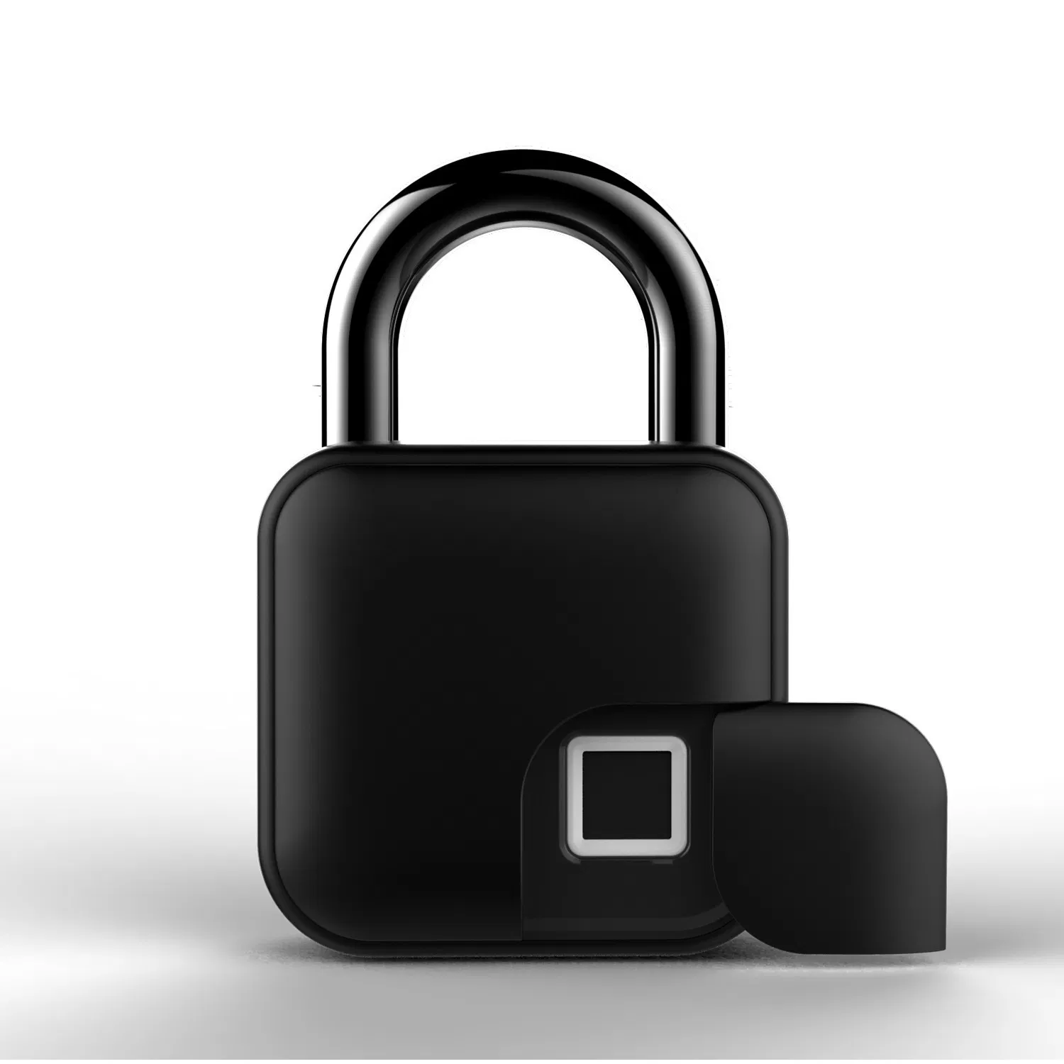 Portable Travel Luggage Suitcase Keyless Security Door Locks USB Rechargeable Smart Fingerprint Pad Lock Padlock