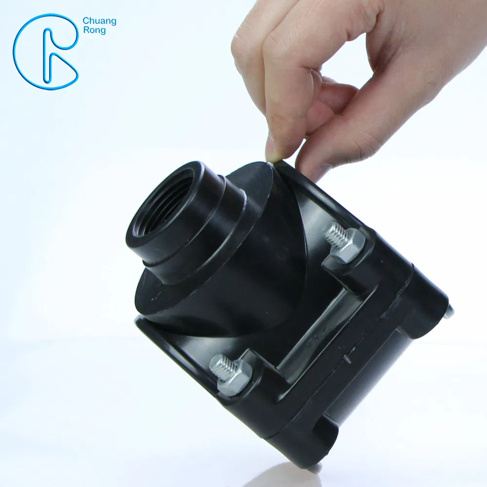 Electrofusion PE Pipe Fittings HDPE Tapping Saddle for PE PVC Pipe