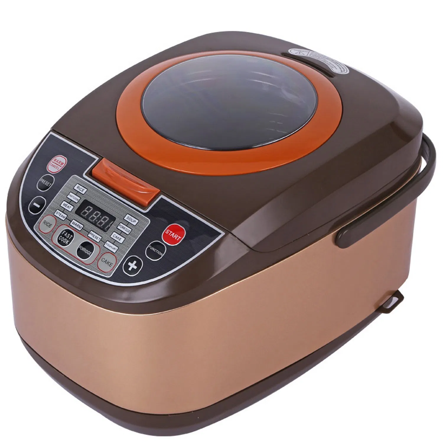 Multifunctional Intelligent Large Capacity Pressure Induction Heating Warmer Electric Rice Cookers