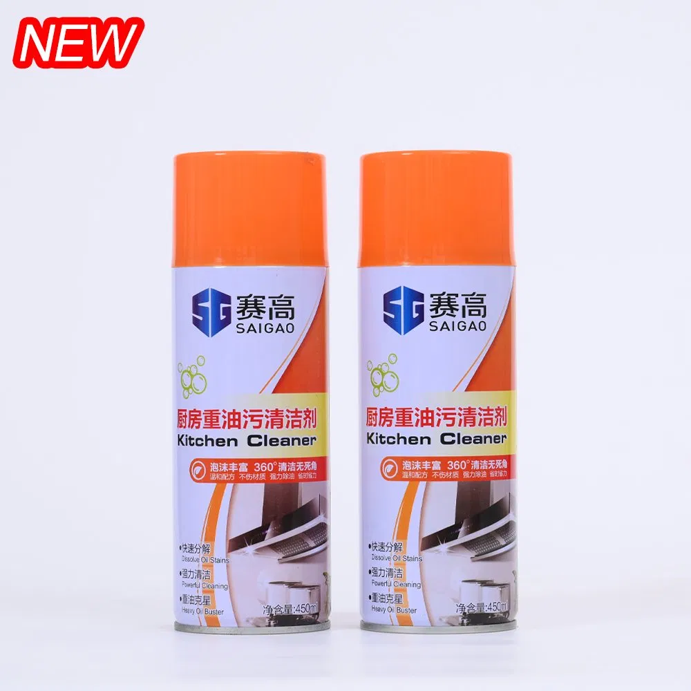 Kitchen Cleaner Spray 450ml Dissolves Dirt and Grease Cookware Cleaner