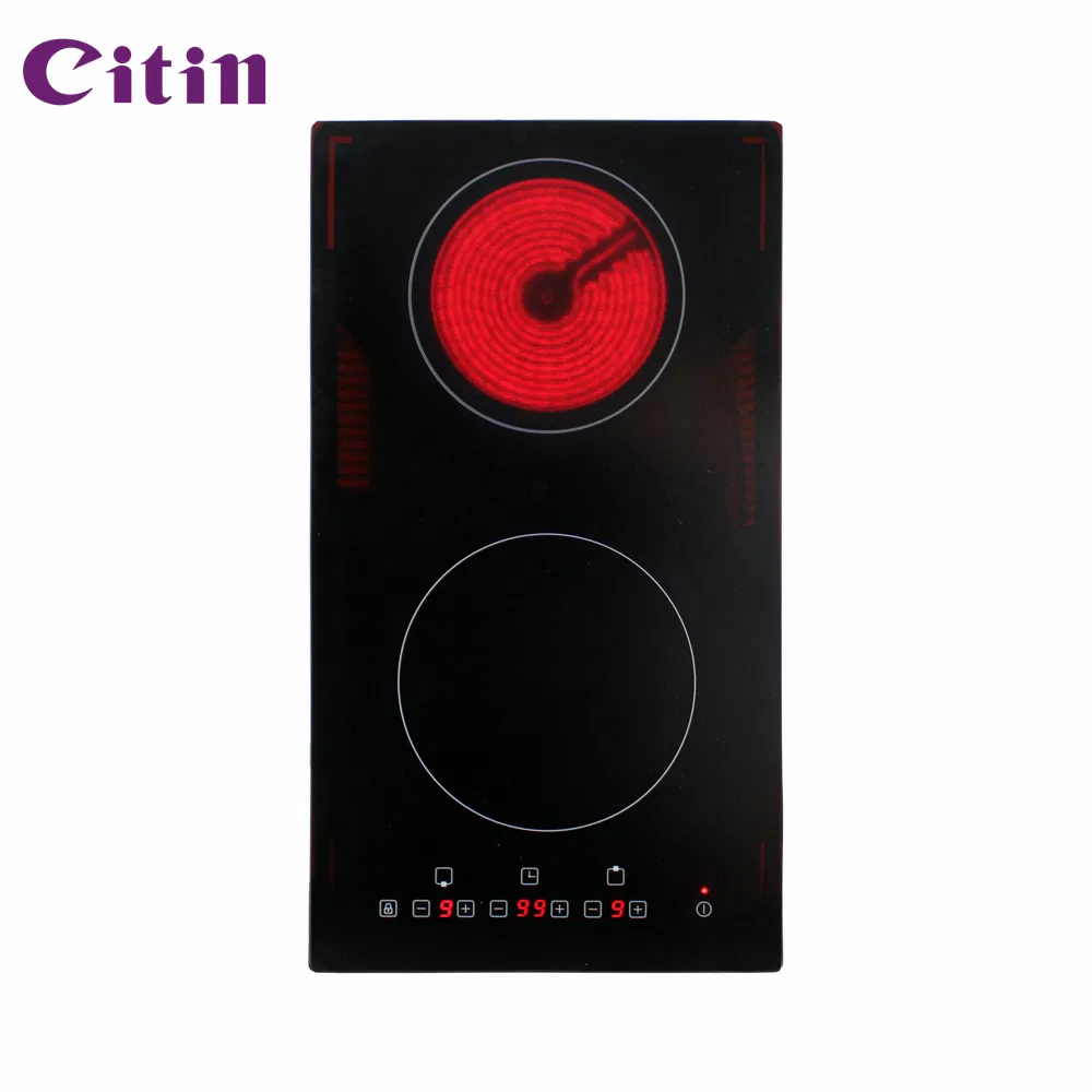 3500W Combine Hot Plate Durable Stove Built-in Vertical Electric Induction Cooker