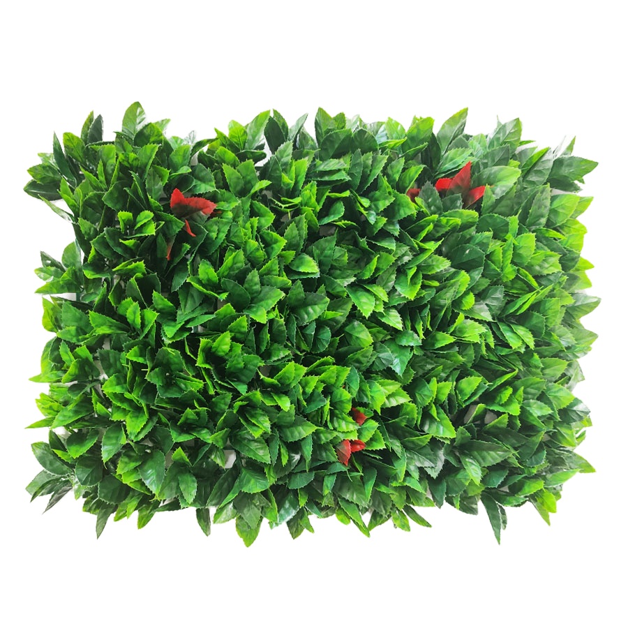 Листья искусственные зеленые УФ-защита для интерьера