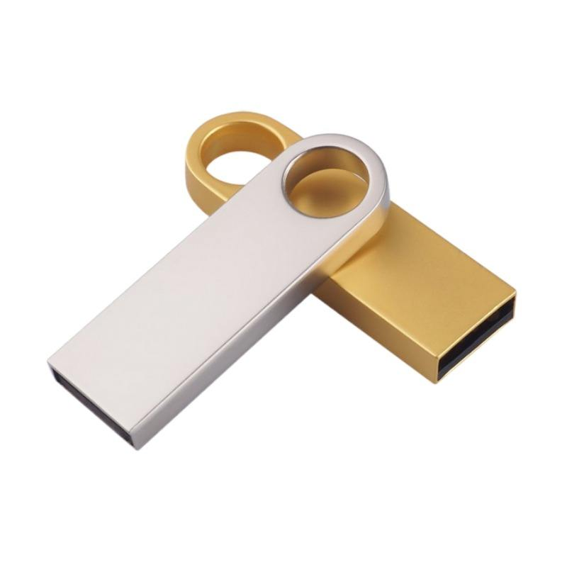 High Quality Factory Wholesale Custom Mini Metal USB Flash Drives Can Be Customized in Different Capacities of 2.0 and 3.0