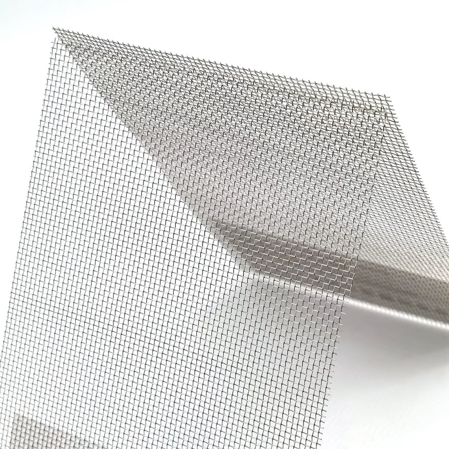 Stainless Steel Solid and Durable Safety Window Screen Mesh