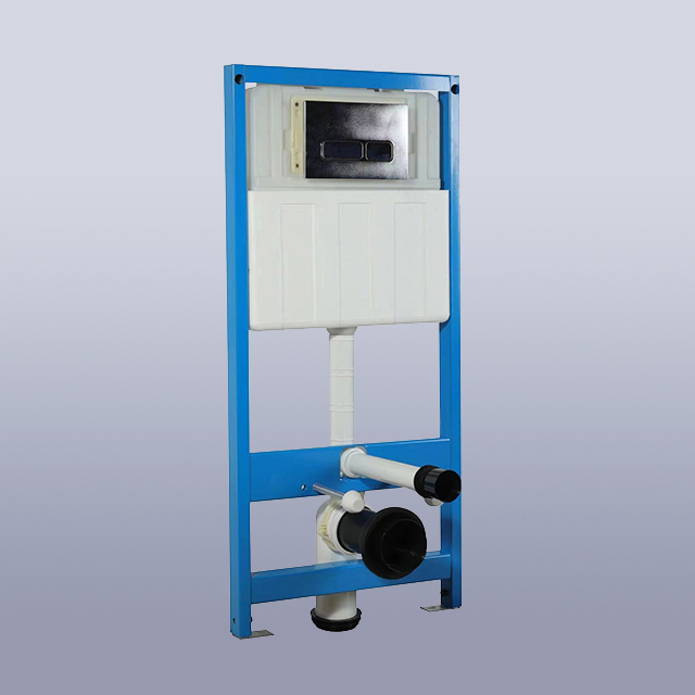 Wall Mounted Water Saving Plastic Twin Flush Cistern Concealed Toilet Water Tank Reservoir