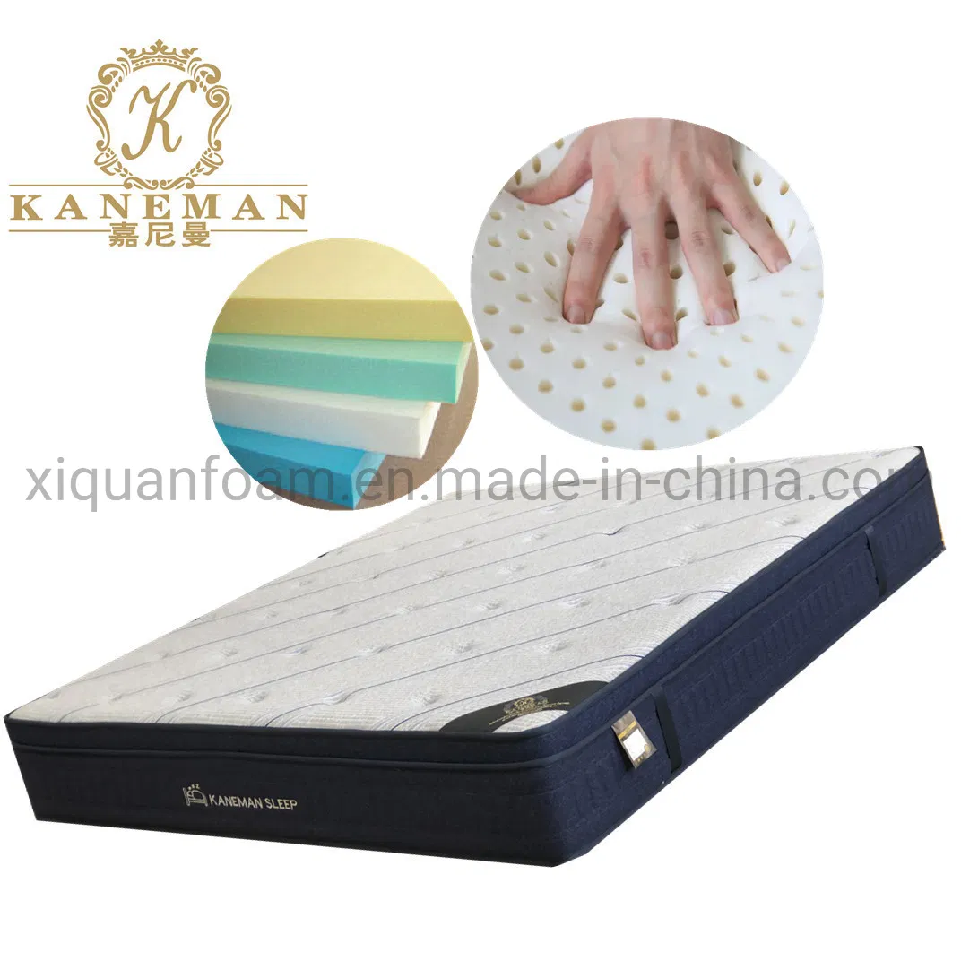 Bed Latex Mattress Custom Pocket Spring Mattress Factory Mattress Wholesale