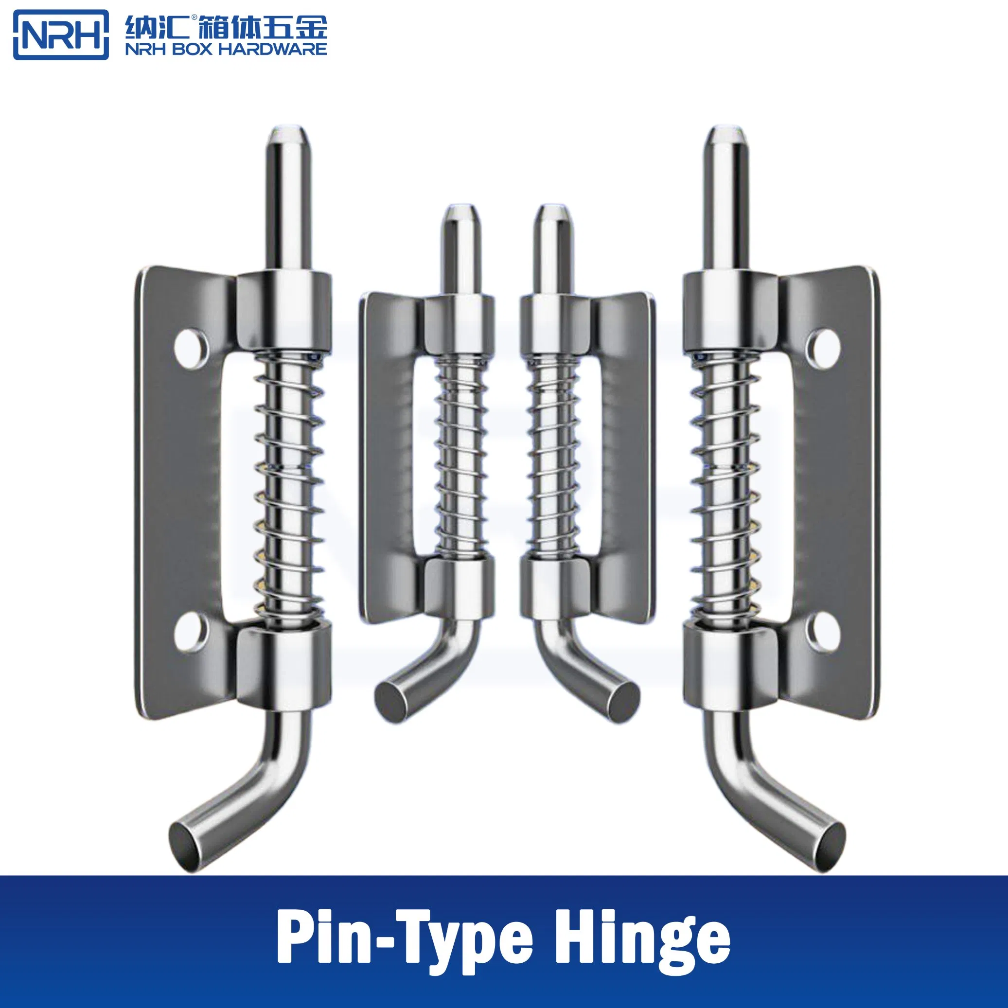 Nrh R7954 Corrosion Resistant Pin Latch for Plastic Cases Zinc Plated