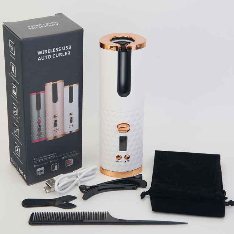 Автоматическая беспроводная плойка для завивки с USB-зарядкой
