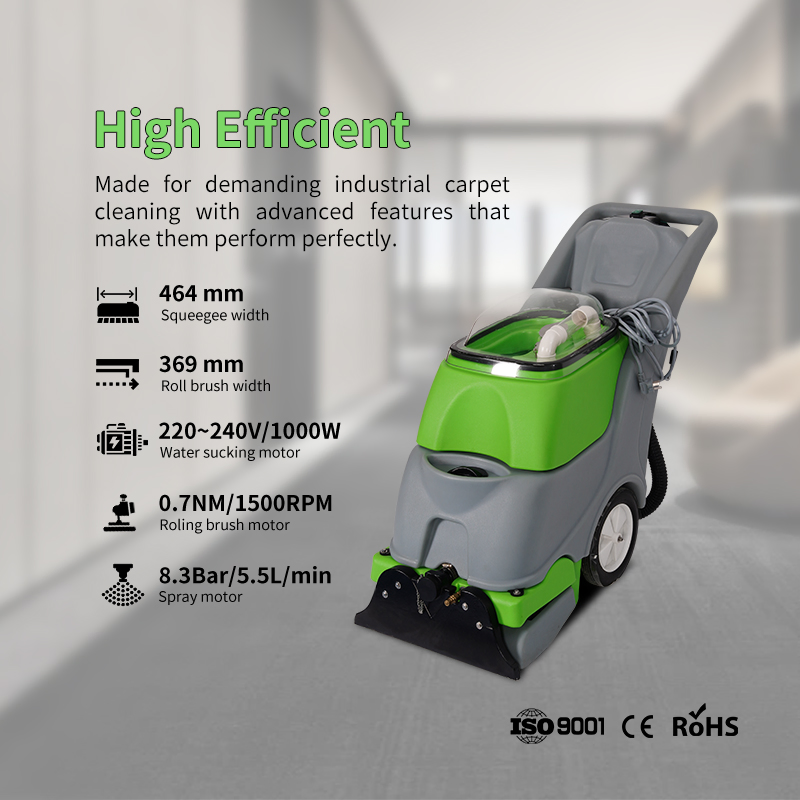 Commercial Three-in-One Carpet Cleaning Equipment Carpet Cleaning Machine